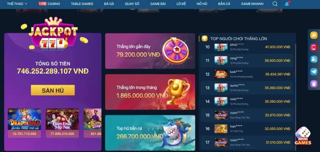 Giao diện thân thiện và trải nghiệm mượt mà 76win App